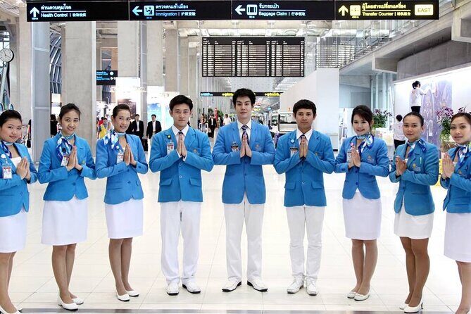 Priority Fast Track Entry at Bangkok Airport with Guide - Fast Pass Immigration: What the Escort Actually Includes