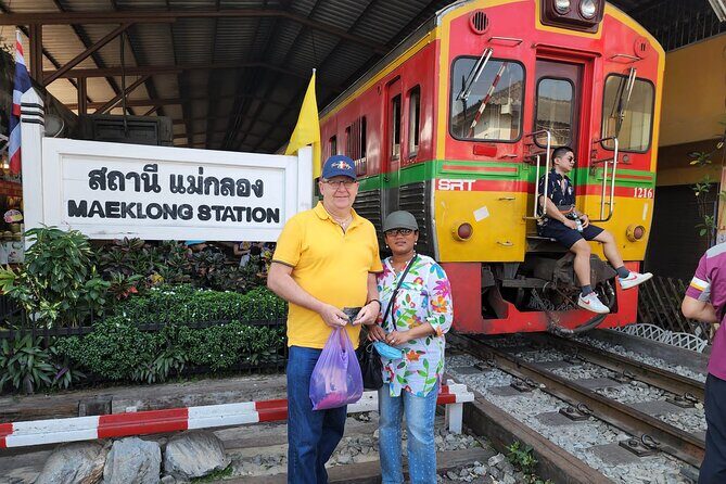 Private Amphawa & Maeklong Railway Market Day Tour with Fireflies - Fireflies: How to Enjoy It When Weather Matters