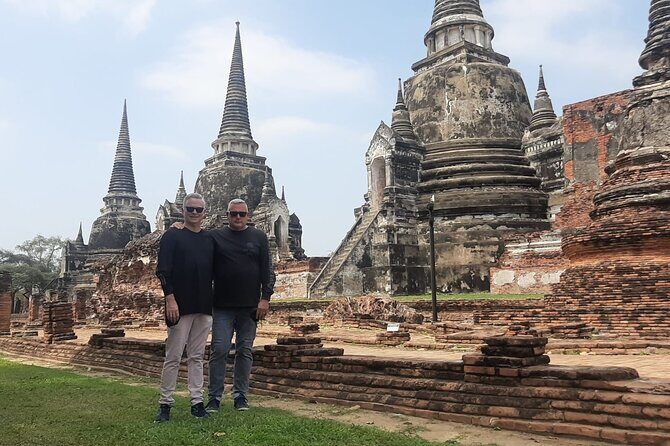 Private Ayutthaya Day Tour from Bangkok With Lunch - Wat Lokayasutharam (Reclining Buddha): The 42-Meter Moment