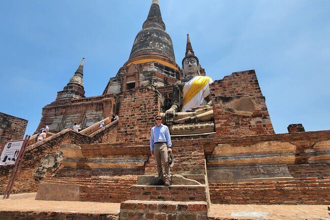 Private Ayutthaya Day Tour from Bangkok With Lunch - Wat Mahathat: The Tree Roots and the Face Everyone Recognizes