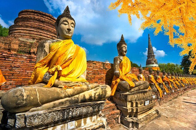 Private Ayutthaya full Day Trip With Private Guide - Wat Chaiwatthanaram: A Temple Built to Echo Angkor