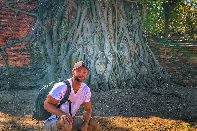 PRIVATE Ayutthaya + SUNSET Boat Tour + Light up The NIGHT - Why this private Ayutthaya night plan from Bangkok is such a smart fit