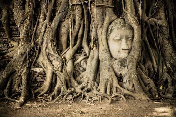 PRIVATE Ayutthaya + SUNSET Boat Tour + Light up The NIGHT - Wat Chaiwatthanaram at sunset: photos, timing, and why the guide helps
