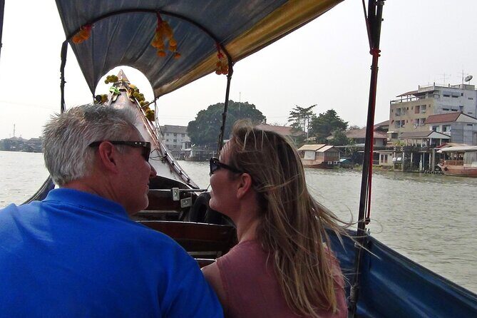 PRIVATE Ayutthaya + SUNSET Boat Tour + Light up The NIGHT - Ayutthaya Historical Park light-ups: what that night drive really feels like