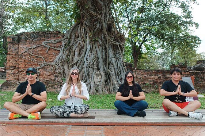 PRIVATE Ayutthaya + SUNSET Boat Tour + Light up The NIGHT - Bangkok evening add-ons: Chinatown, Khaosan Road, Soi Cowboy, Wat Arun