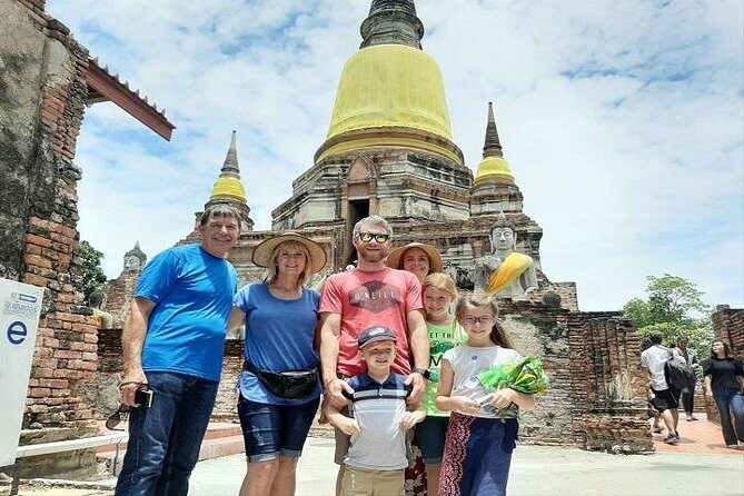 Private Ayutthaya Temples Tour From Bangkok - Wat Lokayasutharam: the reclining Buddha that survived