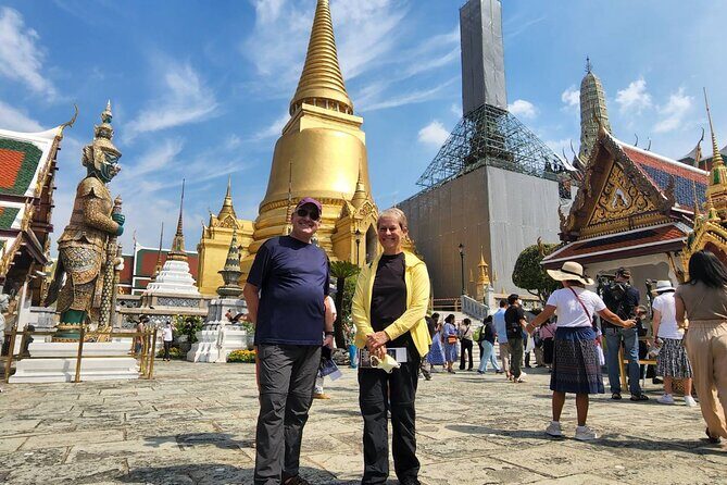 Private Bangkok City Tour Full Day with The Grand Palace - Hotel pickup, transport, and the reality of an 8-hour schedule