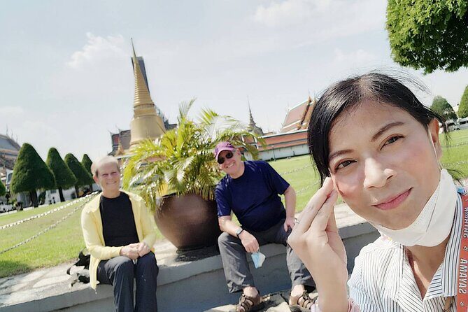 Private Bangkok City Tour Full Day with The Grand Palace - Wat Arun: the Khmer-style prang view and a change of pace