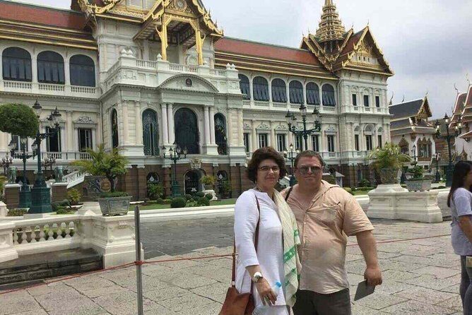 Private Bangkok City Tour Full Day with The Grand Palace - Lunch and the included vs not-included confusion you should check