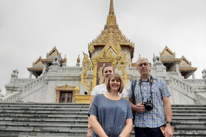 Private Bangkok City Tour One Day With The Grand Palace - The Grand Palace and Wat Phra Kaew: One Complex, Two Tickets Worth It
