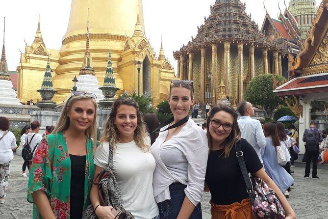 Private Bangkok City Tour One Day With The Grand Palace - Wat Traimit: The Golden Buddha That Stays in Your Head