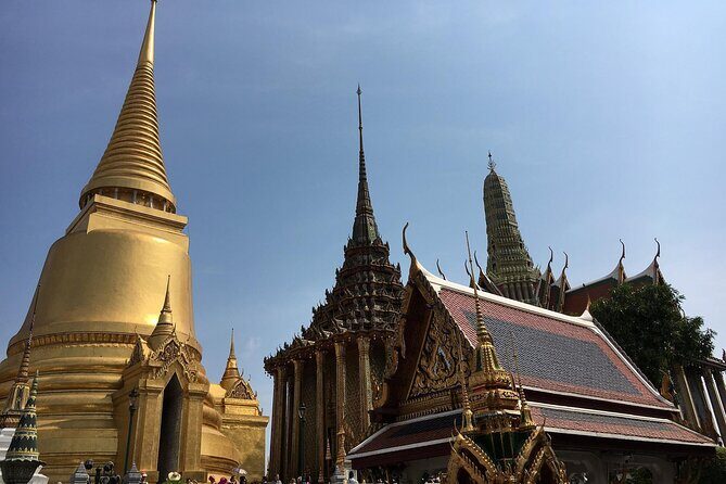 Private Bangkok Grand Palace Full-Day City sightseeing Tour - Grand Palace and Wat Phra Kaew: the day’s core focus