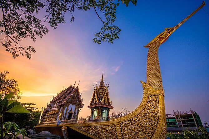 Private Bangkok Tuk Tuk Sunset Long-tail Night Lights - Old City Market Lanes and Food Streets Without the Guesswork