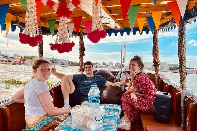 Private Boat Relax and Explore Bangkok’s Canals - Key highlights before you go