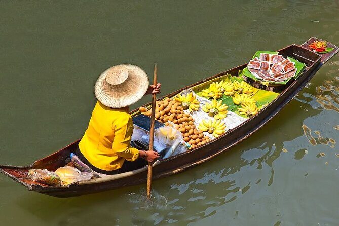 Private Damnoen Saduak Floating Market and Train Market Tour - Private Transportation, Guide Quality, and Value at $142.55