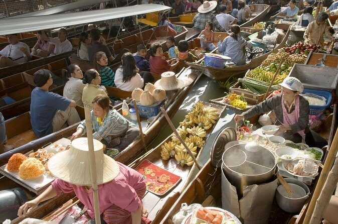 Private Damnoen Saduak Floating Market and Train Market Tour - FAQ