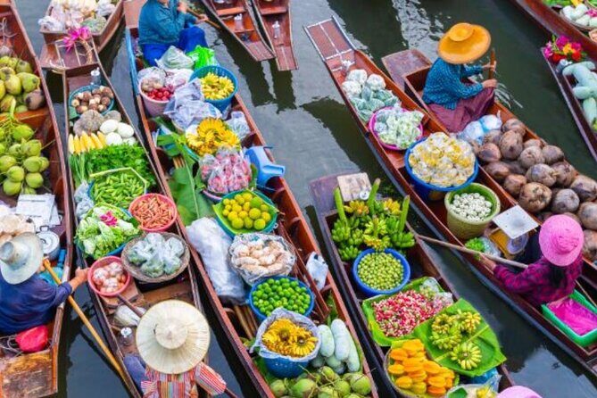 Private Damnoen Saduak Floating Market and Train Market Tour - Lunch by the River and the Extra Stops Your Guide Might Offer