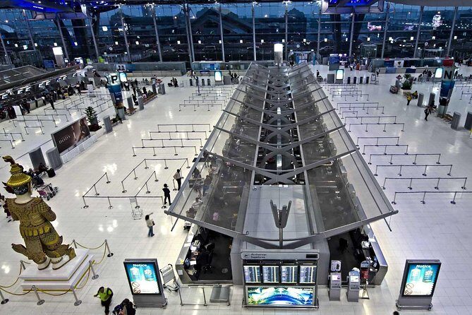 Private Departure Transfer : from Bangkok Hotel to Airport - Price and value: does $31.74 per person make sense?