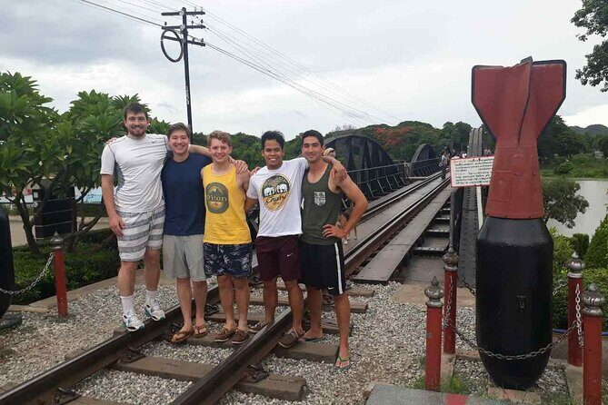Private Erawan Waterfall, River Kwai, Death Railway Tour from Bangkok - Kanchanaburi War Cemetery and the Death Railway Museum connection
