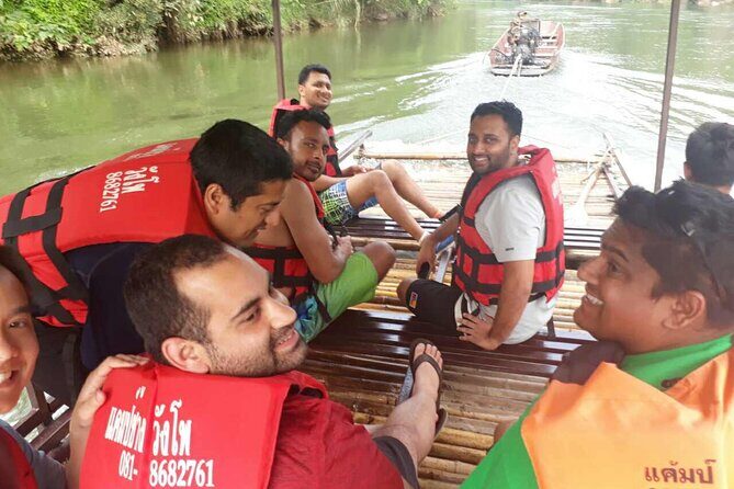 Private Erawan Waterfall, River Kwai, Death Railway Tour from Bangkok - Lunch in Kanchanaburi: fuel for history and steps