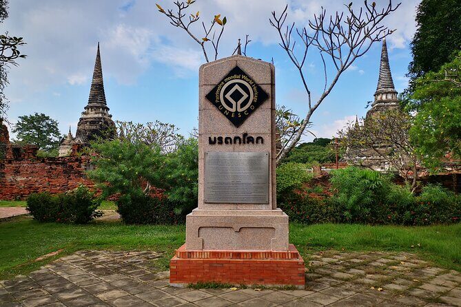Private Excursion to Ayutthaya, UNESCO World Heritage site with Boat Tour - Wat Phra Si Sanphet and the royal-court feel