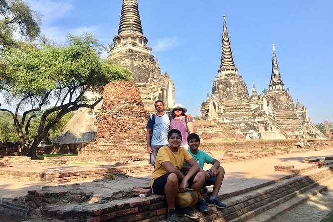 Private Excursion to Ayutthaya, UNESCO World Heritage site with Boat Tour - The market stop for Thai desserts and small souvenirs