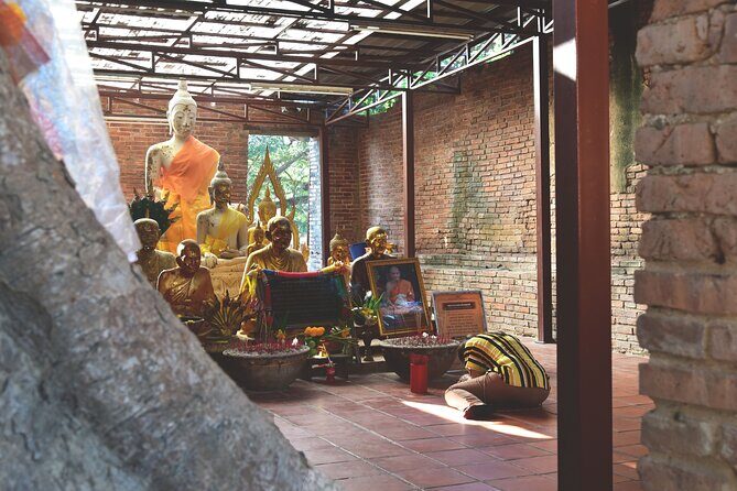 Private Excursion to Ayutthaya, World Heritage site and Ang-Thong Discovery - Wat Phra Sri Sanphet: the former palace and royal temple