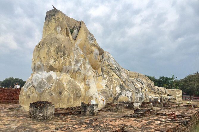 Private Excursion to Floating Market and Ayutthaya World Heritage - Wat Lokayasutharam (Temple of the Reclining Buddha): fast, memorable, and worth the last stop