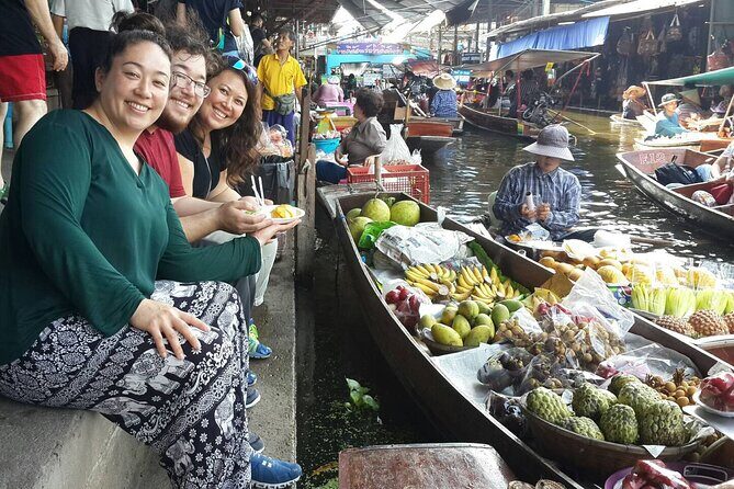 PRIVATE Floating Market + DRAGON Temple + DO like a Local - Key highlights you’ll remember