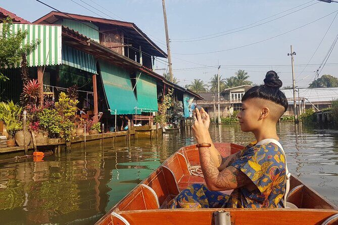 PRIVATE Floating Market + DRAGON Temple + DO like a Local - Planning your day: 7:00 am start and about 9 hours