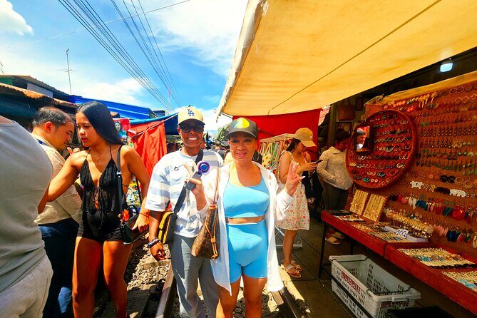 Private Floating Market, Train Market and After Rain Cafe Tour - What to expect from the 7–8 hour day