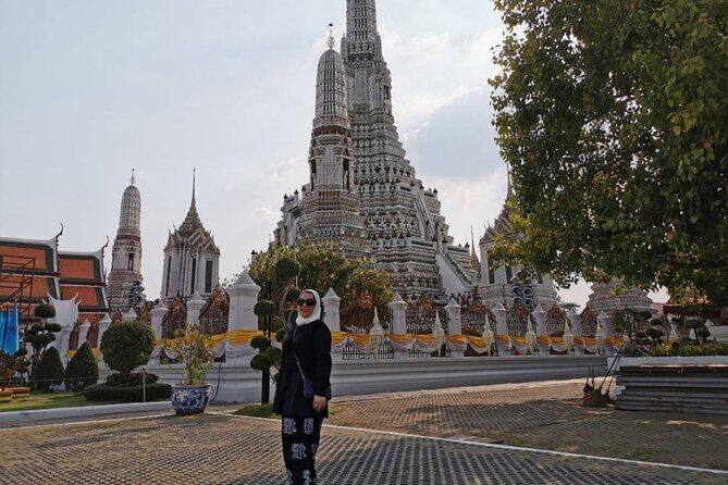 Private Full Day Bangkok City Tour - Wat Arun (Temple of Dawn): A Longer Stop With River Views