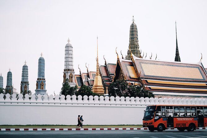 Private Fullday Bangkok Sightseeing Tour - Wat Traimit and the 5.5-ton gold Buddha moment