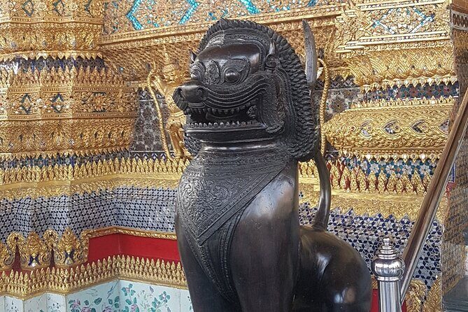 Private German-speaking tour: Bangkok's main attractions - Stop 3: Wat Arun, the Temple of Dawn, and River Landmark Views