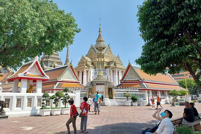 Private German-speaking tour: Bangkok's main attractions - How the Guide Keeps You Oriented All Day