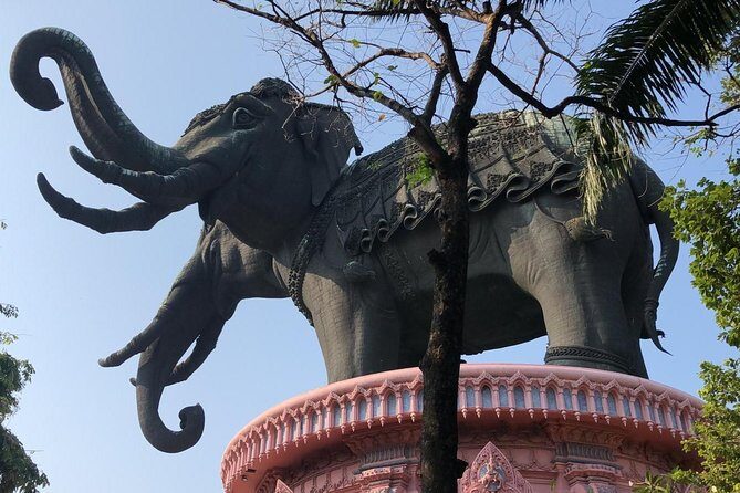 Private Guided Day Tour to Erawan Museum & Ancient City - Private guide and pickup: why this works better than DIY