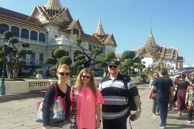 Private Half-Day Bangkok City Tour with The Grand Palace - Getting to the Grand Palace area without wasting time