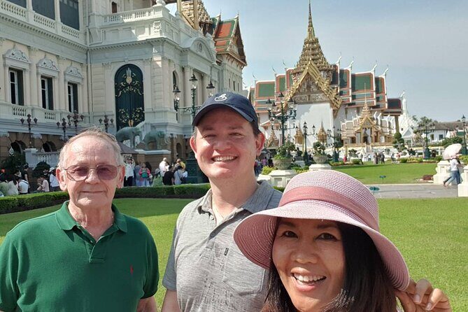 Private Half-Day Bangkok City Tour with The Grand Palace - Wat Pho and the Reclining Buddha: iconic, but give it time