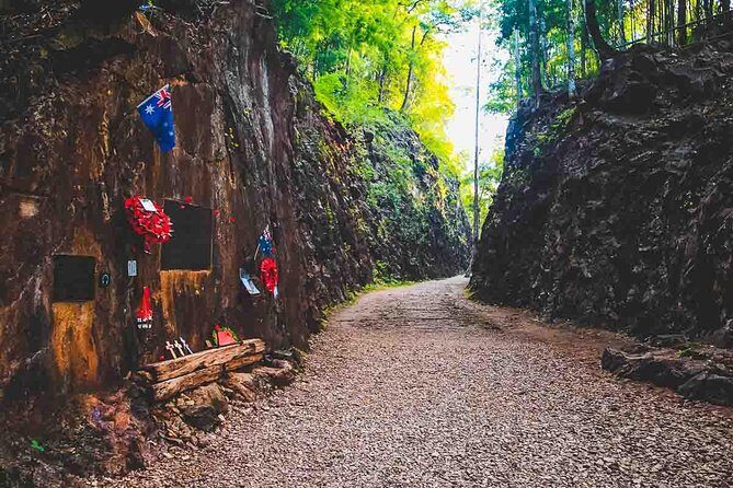 Private Historic River Kwai Death Railway, War Cemetery and Hellfire Pass Tour - Price and value: what you pay for at $162.40