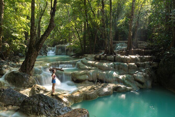 Private Kanchanaburi Erawan Waterfall&Thai-Burma Death Railway Tour from Bangkok - The Death Railway Angle: Bridge on the River Kwai and the Included Train Ticket