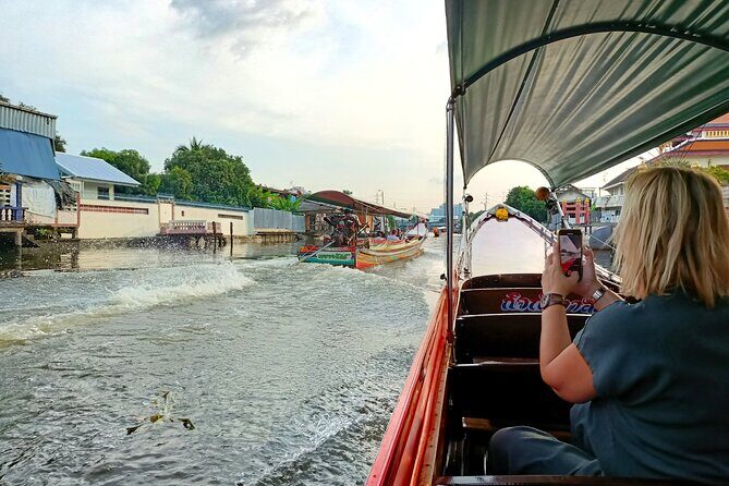 Private Mysterious Bangkok & Grand Palace, Tuk Tuk, Boat & Lunch - Wang Lang Market: street-food energy and a more local rhythm