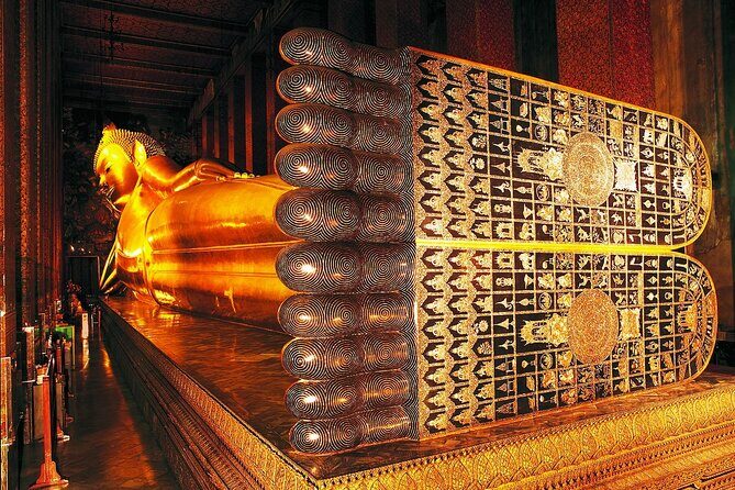 Private Mysterious Bangkok & Grand Palace, Tuk Tuk, Boat & Lunch - Long-tail boat cruise: passing Wak Pak Nam’s giant seated Buddha