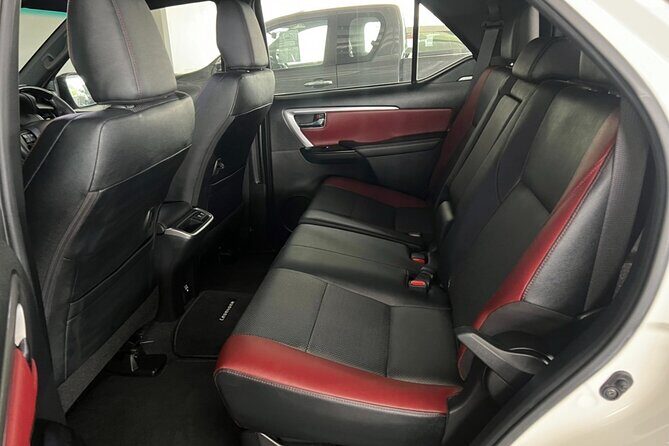 Private Shuttle SUV Bangkok From or To Airport - Your SUV Ride: Private, Up to 4 People, and Built for Real Luggage