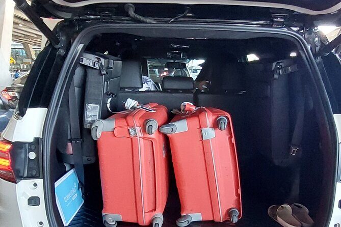 Private Shuttle SUV Bangkok From or To Airport - Mobile Ticket and Confirmation: Small Steps That Reduce Airport Anxiety