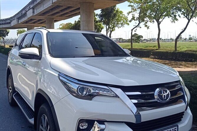 Private Shuttle SUV Bangkok From or To Pattaya - One-way trips work too (not just round-the-clock shuttles)