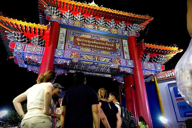 PRIVATE - STEET FOOD TOUR CHINA TOWN incl. food and drinks - Getting There: The Rama IV Meeting Point and No Pickup