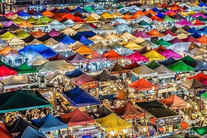 Private Three Temples Bangkok City Tour - Bangkok’s three temples plus markets in one 5-hour loop