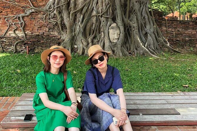 Private tour : A day in a life to visit Ayutthaya with authentic local lunch - Wat Mahathat: the buddha head site, explained