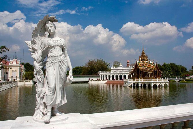 Private Tour : Ayutthaya Sightseeing by Coach return by Cruise - The smart flow: minibus there, cruise back
