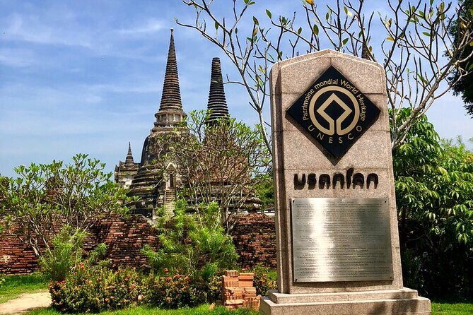 Private Tour : Ayutthaya Sightseeing by Coach return by Cruise - Grand Pearl Cruise: buffet lunch and river views back to Bangkok